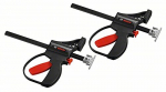 Bosch clamp ferrules FSN KZW Professional, screw clamp (black, 2 pieces)