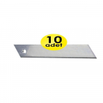 Stanley snap-off blade 18mm dispenser 10 pcs.