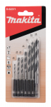 Makita wood drill set 7pcs 1/4 "" D-62371