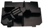 Makita deep-drawn part 837671-8, insert for DTM51, BTM40 (black, for MAKPAC size 3)