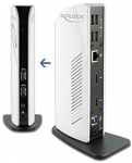 DeLOCK USB 3.2 DS HDMI / FHD / USB3.2 / LAN / Au