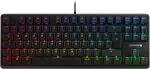 DE layout - CHERRY G80-3000N RGB TKL, Keyboard (black, CHERRY MX Silent Red)