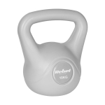 REBEL ACTIVE Kettlebell bituminous gray 10 kg