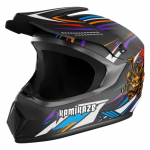 Full-face helmet Kamikaze Ninja AKC202 size L