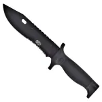 SCK 828-6 must taktikaline nuga