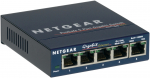 NETGEAR GS105 haldamata gigabitise Etherneti ruuter (10/100/1000), sinine