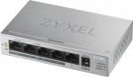 Zyxel GS1005HP halduseta gigabitise Etherneti v&otilde;rk (10/100/1000) Power over Ethernet (PoE) h&otilde;bedane