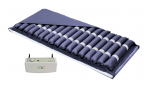 Anti-decubitus mattress pneumatic compartment 17 compartments with CPR safety valve