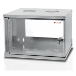 Techly seinakapp 19 6U prof. 450 hall kokkupandud" I-CASE EL-1006G45