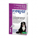 FYPRYST 402mg XL (40-60kg) - drops against fleas and ticks for dogs &ndash; 1x4,02ml