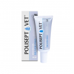 JM SANTE Polisept Vet haavageel Silver Pro - geelplaaster koertele ja kassidele &ndash; 30 ml
