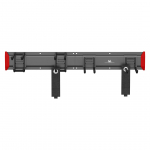 Maclean Wall-Mounted Tool Organizer, steel, max. load 136 kg, width 816 mm, MC-178