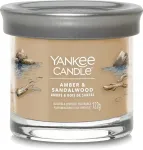 Scented Candle YANKEE CANDLE AMBER & SANDALWOOD 122 g