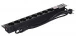 Alantec toitelatt 19" - 8x230V