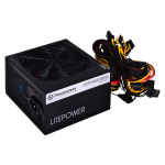 Thermaltake PS-LTP-0550NPCNEU-2 Litepower II must 550W (aktiivne PFC, 2xPEG, 120mm).