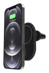 Belkin WIC004BTBK mobile device charger Smartphone Black USB Wireless charging Auto
