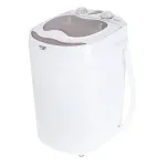 Adler AD 8055 pesumasin pealtlaetav 3 kg kreemjas, valge