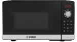 Bosch Serie 2 FEL023MS2 mikrolaineahi T&ouml;&ouml;pinnale paigaldatav Solo mikrolaineahi 20 L 800 W Must, Roostevaba teras