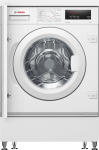 Bosch Serie 6 WIW24342EU pesumasin Eestlaetav 8 kg 1200 p/min C Valge