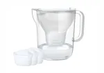 BRITA Style ESSENTIAL XL white filter jug + 3 x MX Pro Pure Performance filter
