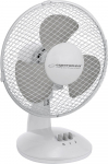 Lauaventilaator 9" Esperanza EHF004WE ZEPHYR valge-hall