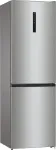 Gorenje NRK6192AXL4 fridge-freezer Freestanding 300 L E Grey