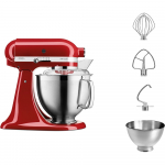 KitchenAid Artisan 5KSM185PS k&ouml;&ouml;gikombain 300 W 4,8 L punane