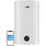 LIN LIFVD1 80L valge elektriboiler WiFi-ga