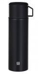 ZWILLING THERMO (39500-514-0) Termoskann kruusiga 1 liiter Roostevaba teras Must