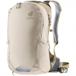 Bicycle backpack - Deuter Race Air 10 (Alu/Greystone)
