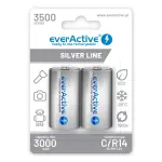 Laetavad akud everActive R14/C Ni-MH 3500 mAh kasutusvalmis