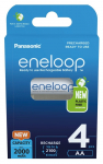 Laetavad akud PANASONIC ENELOOP AA 2000 mAh 4 tk (BK-3MCDE/4CP)