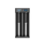 Silindriliste liitiumioonakude laadija 18650 Xtar MC2 PLUS