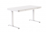 ACTIVEJET desk with electric height adjustment 120x60 ET119S white