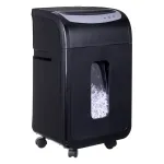 Paberipurustaja Activejet ASH-2502C, P-4, 28 l, purustab 4x40 mm, must