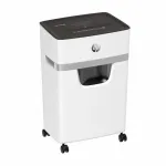 HP ONESHRED 10MC paberipurustaja, mikrol&otilde;ikega, P-5, 10 kaarti, 20l, helehall