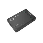 UNITEK Y-3035 salvestuskorpus HDD/SSD korpus must 2,5/3,5"