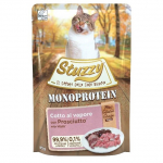 STUZZY Monoproteiin sink - m&auml;rg kassitoit - 85 g