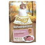 STUZZY Monoproteiin sink - m&auml;rg kassitoit - 85 g