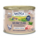 BALTICA SMAKI REGION&Oacute;W Kot dorosły Kurczak 185g 185g