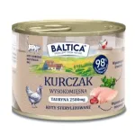 BALTICA SMAKI REGION&Oacute;W Kot dorosły Kurczak 185g 185g