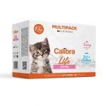 CALIBRA Cat Life kassipoognad kassipoegadele mitmikpakend - m&auml;rg kassitoit - 12x85g