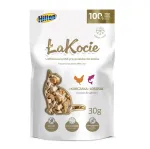 HILTON ŁaKocie freeze-dried chicken and salmon - cat treat - 30g