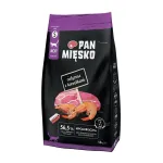 PAN MIĘSKO Vasikaliha krevettidega S - kuiv kassitoit - 1,6 kg