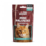 PAN MIĘSKO Mini pardipulgad kassim&uuml;ndiga - kassitoit - 50g