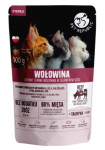 PET REPUBLIC Sterile Beef finely chopped - wet cat food- 100 g