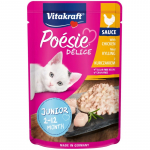 VITAKRAFT POESIE DELICE JUNIOR kana - kassi m&auml;rgtoit - 85 g