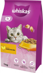 WHISKAS kassitoit t&auml;iskasvanud kassidele kanaga - kuivtoit - 7 kg