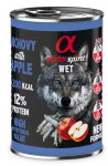 ALPHA SPIRIT WET an&scaron;oovised &otilde;unaga - m&auml;rg koeratoit - 400g