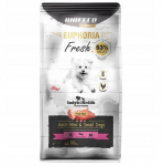 BIOFEED Euphoria Fresh Adult kalkuni- ja k&uuml;&uuml;likulihaga XS/S kuivtoit koertele 500g